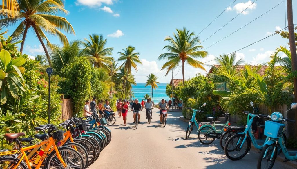 La Digue transportation options La Digue transportation options