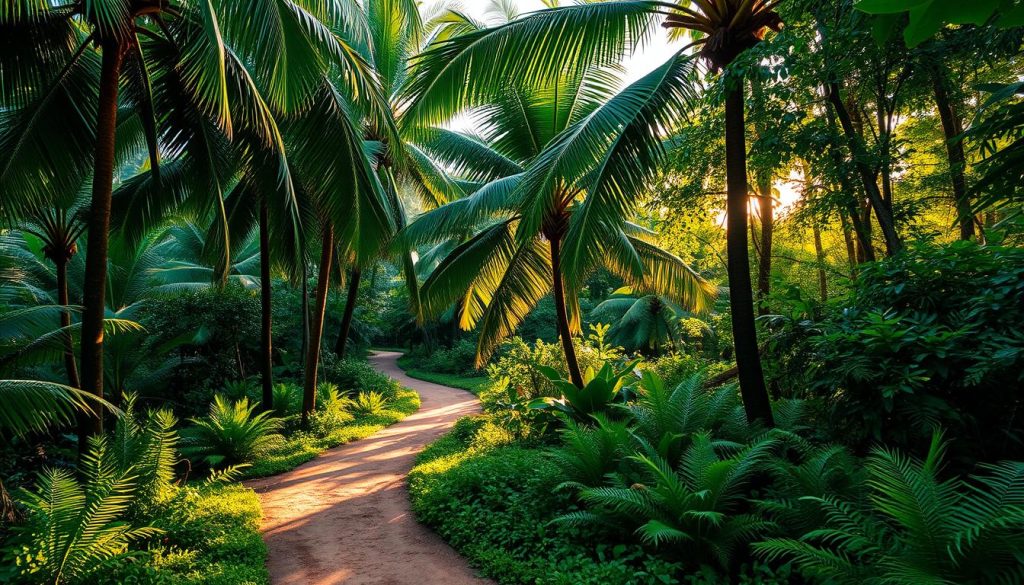 La Digue walking trails La Digue walking trails