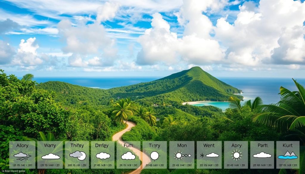 La Digue weather guide La Digue weather guide