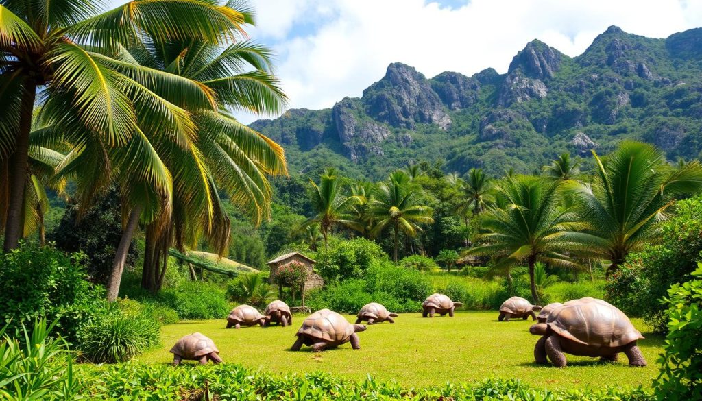 La Digue wildlife conservation La Digue wildlife conservation