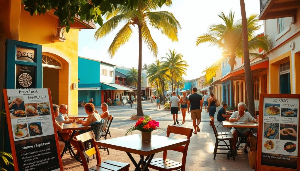 La Passe area dining options La Passe area dining options