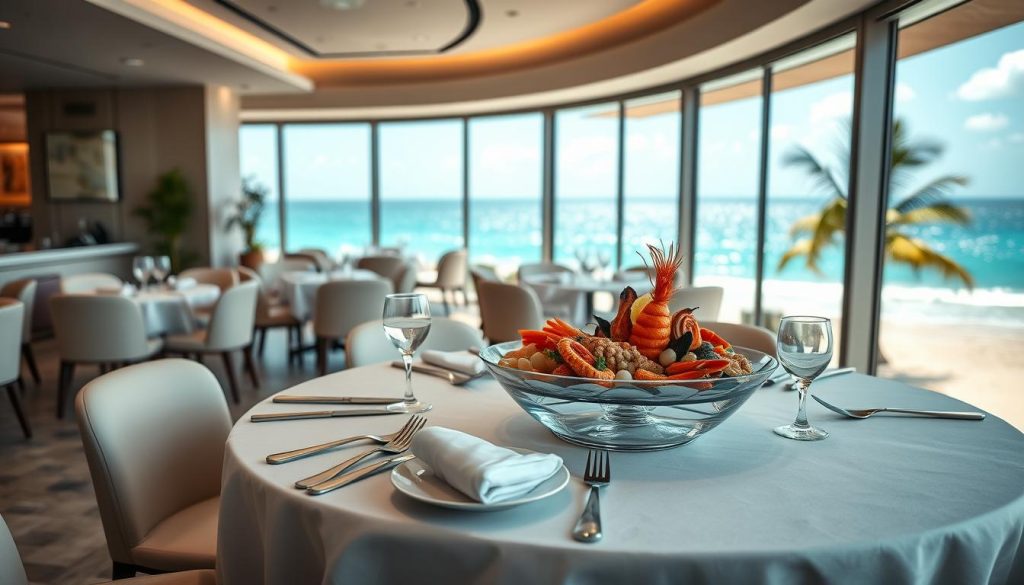 La Perle Noire seafood dining La Perle Noire seafood dining