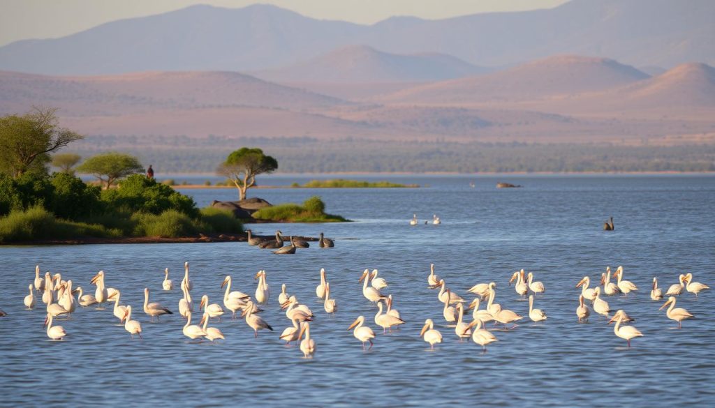 Lake Elementaita wildlife viewing Lake Elementaita wildlife viewing