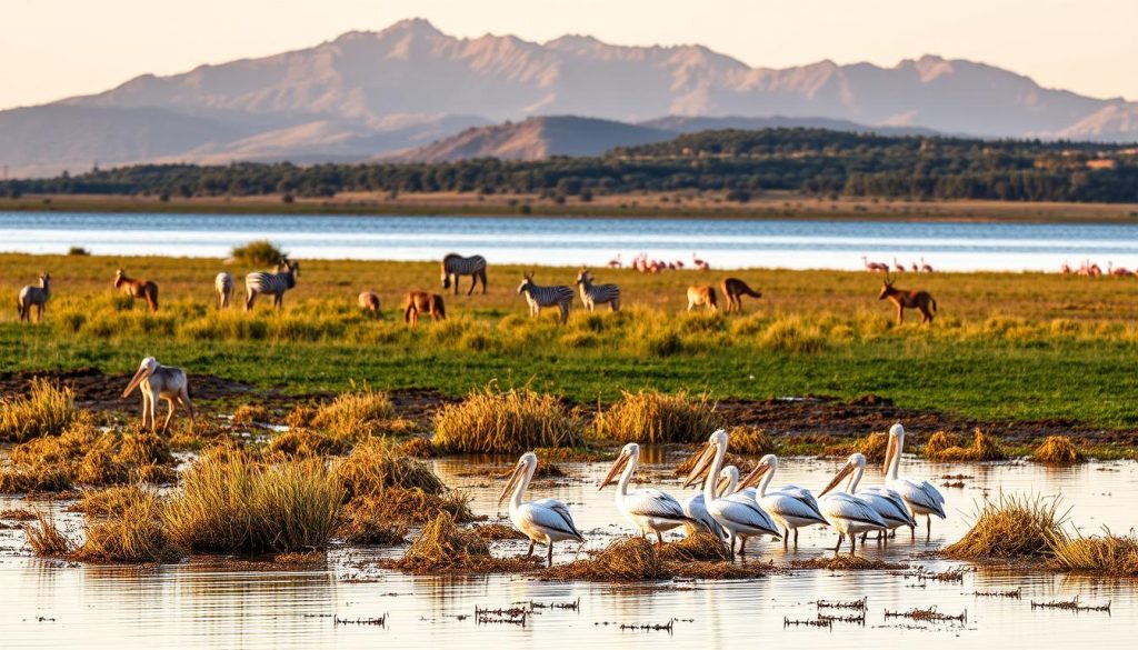 Lake Elementaita wildlife viewing Lake Elementaita wildlife viewing