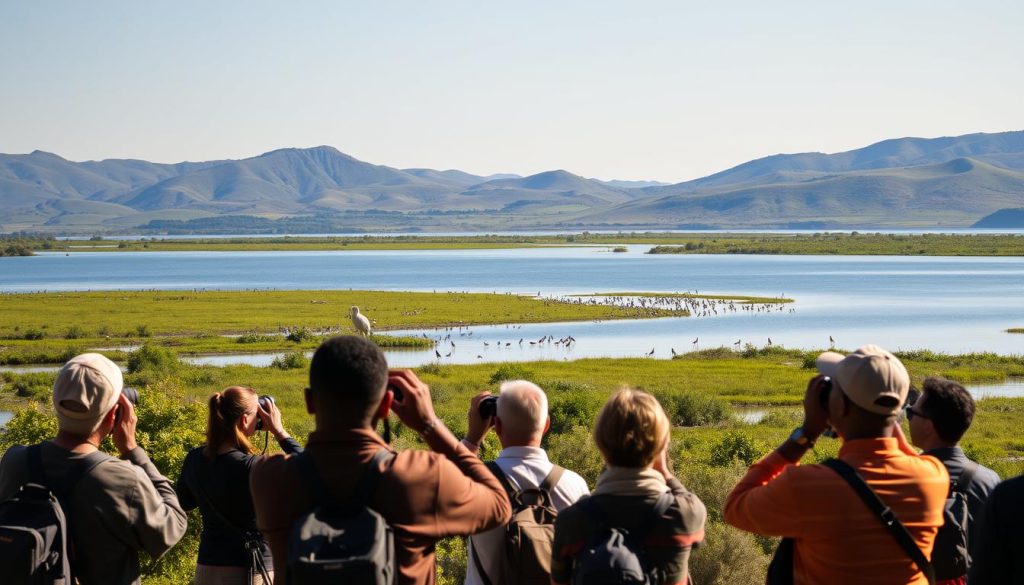 Lake Sergoit birdwatching Lake Sergoit birdwatching