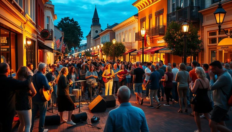 Live music in Victoria