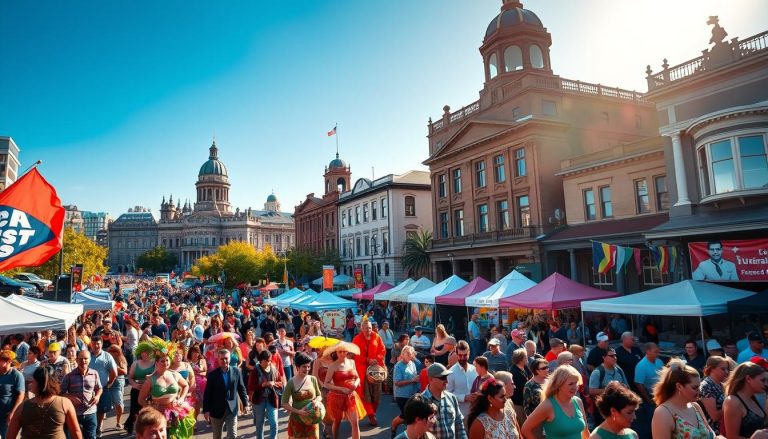 Local festivals in Victoria