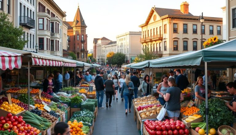Local markets in Victoria