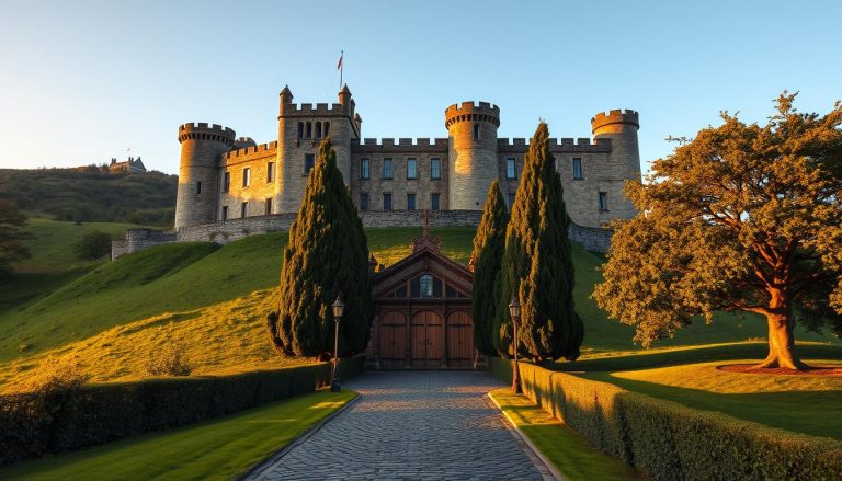 Lord Egerton Castle history