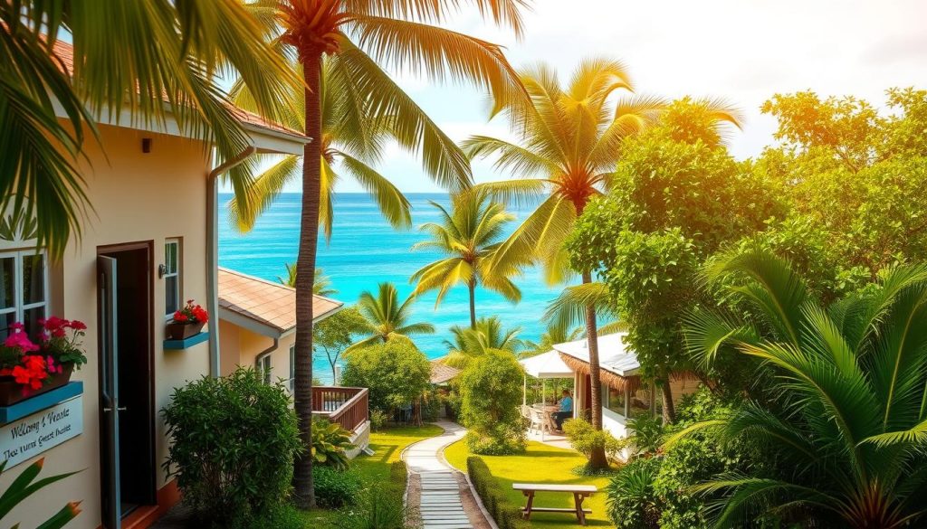 Low-cost accommodation Beau Vallon Low-cost accommodation Beau Vallon