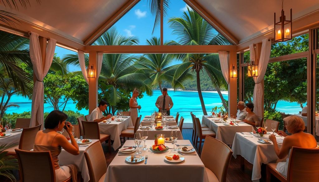 Luxury Dining Anse Royale Luxury Dining Anse Royale