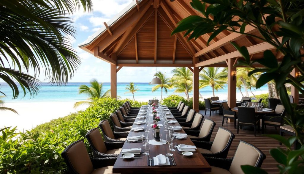 Luxury Dining in Anse Royale Luxury Dining in Anse Royale