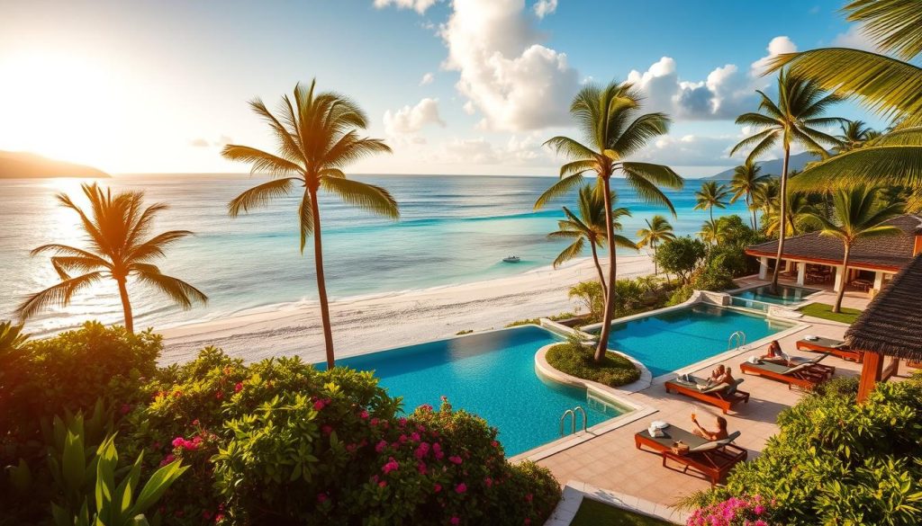 Luxury Resorts in Beau Vallon Luxury Resorts in Beau Vallon