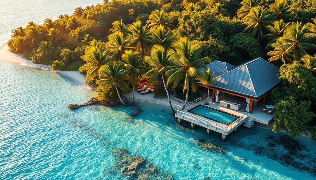 Luxury beachfront bungalows Luxury beachfront bungalows