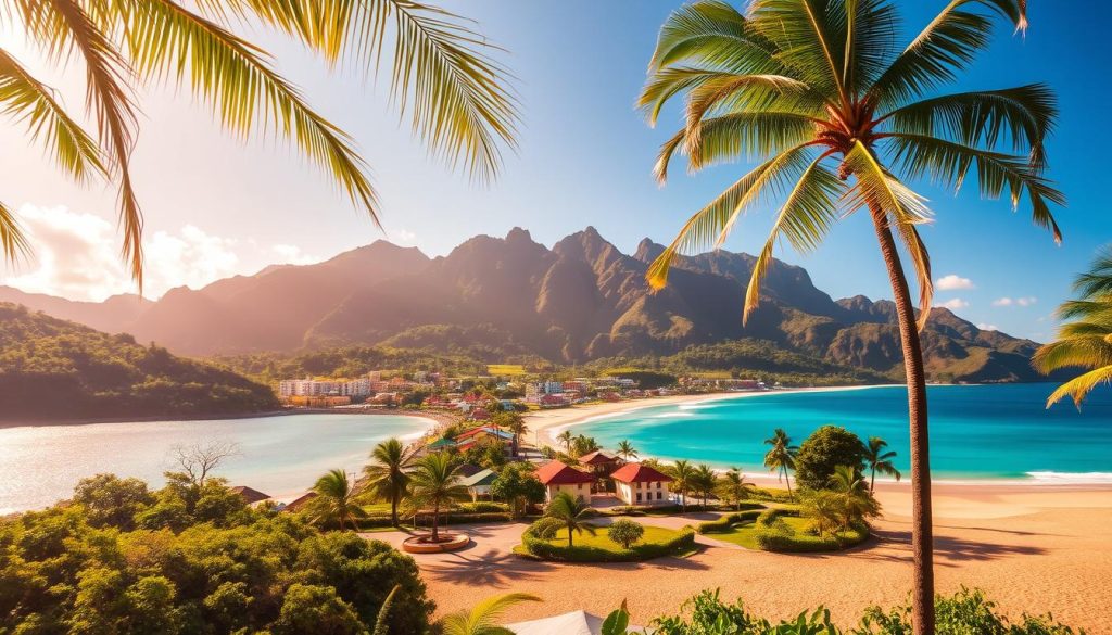 Mahé attractions from Beau Vallon Mahé attractions from Beau Vallon