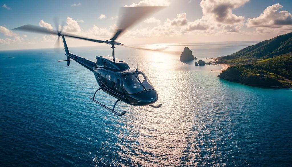 Mahe to La Digue helicopter transfer Mahe to La Digue helicopter transfer