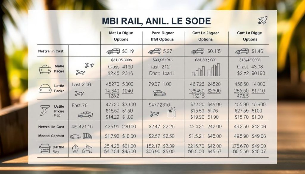 Mahe to La Digue transfer costs comparison Mahe to La Digue transfer costs comparison