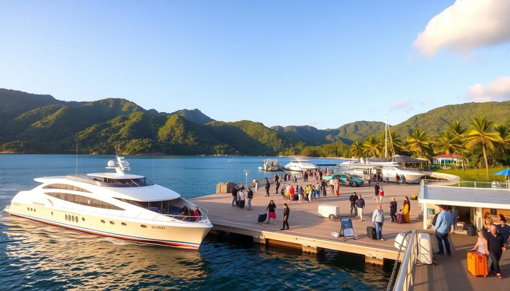 Mahe to La Digue transfer services Mahe to La Digue transfer services