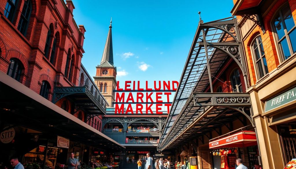 Melbourne market heritage architecture Melbourne market heritage architecture