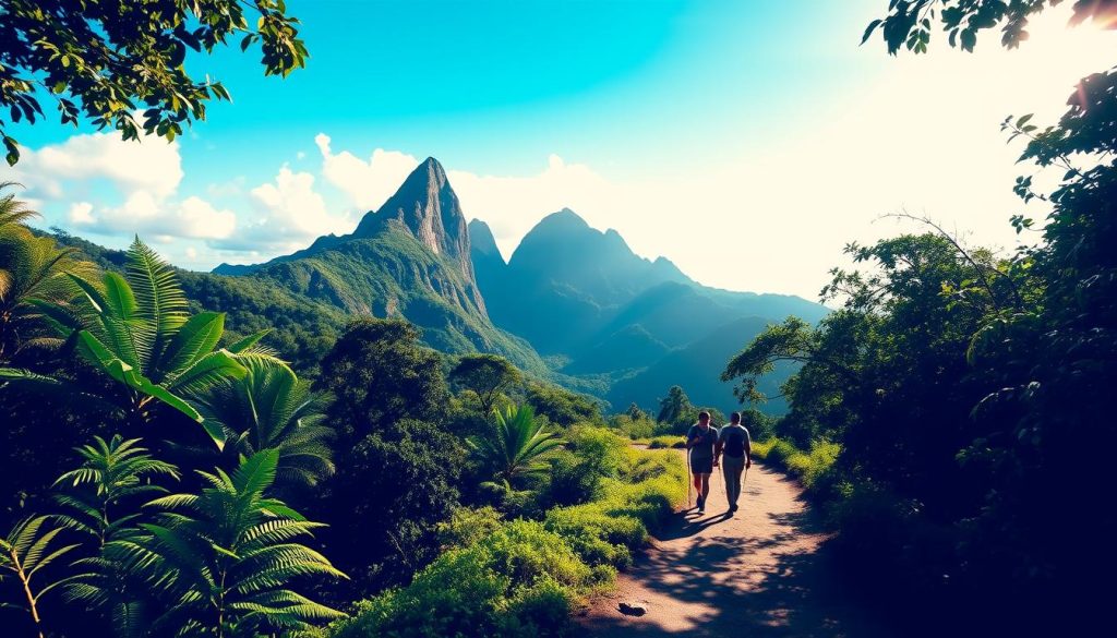 Morne Blanc Trail Seychelles Morne Blanc Trail Seychelles