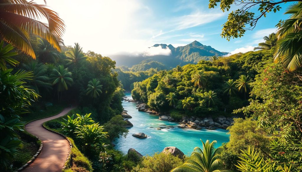 Morne Seychellois National Park Morne Seychellois National Park