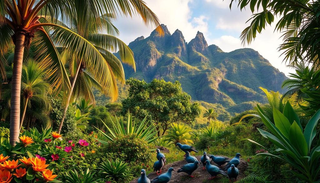 Morne Seychellois National Park flora and fauna Morne Seychellois National Park flora and fauna