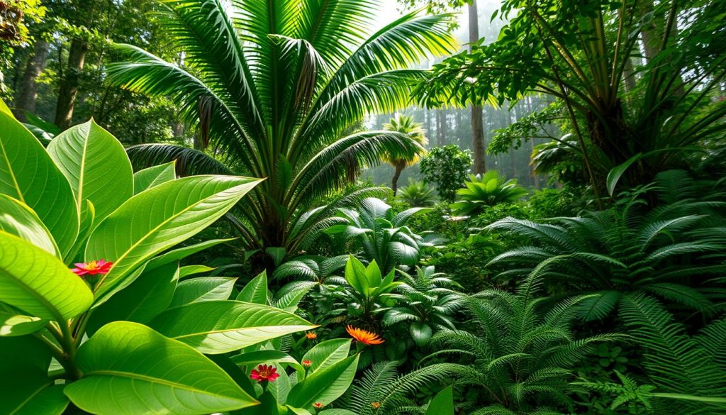 Morne Seychellois endemic plant species Morne Seychellois endemic plant species