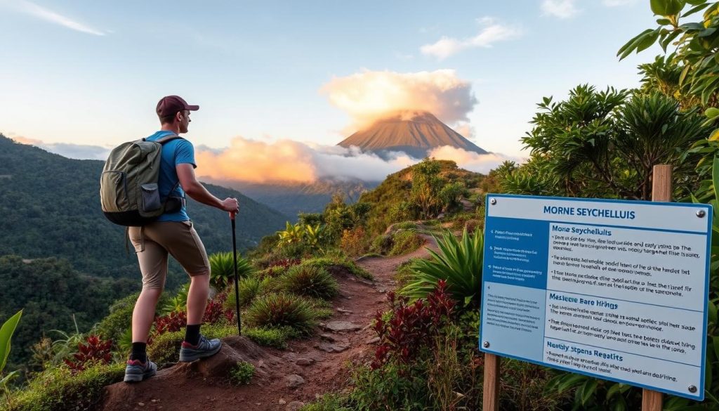 Morne Seychellois hiking safety tips Morne Seychellois hiking safety tips
