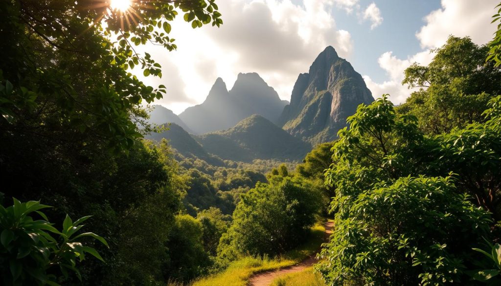 Morne Seychellois hiking trails Morne Seychellois hiking trails