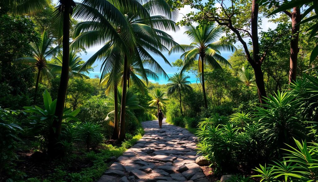 Morne Seychellois hiking trails Morne Seychellois hiking trails