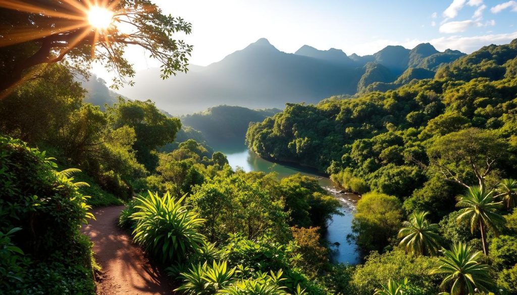 Morne Seychellois hiking trails for beginners Morne Seychellois hiking trails for beginners