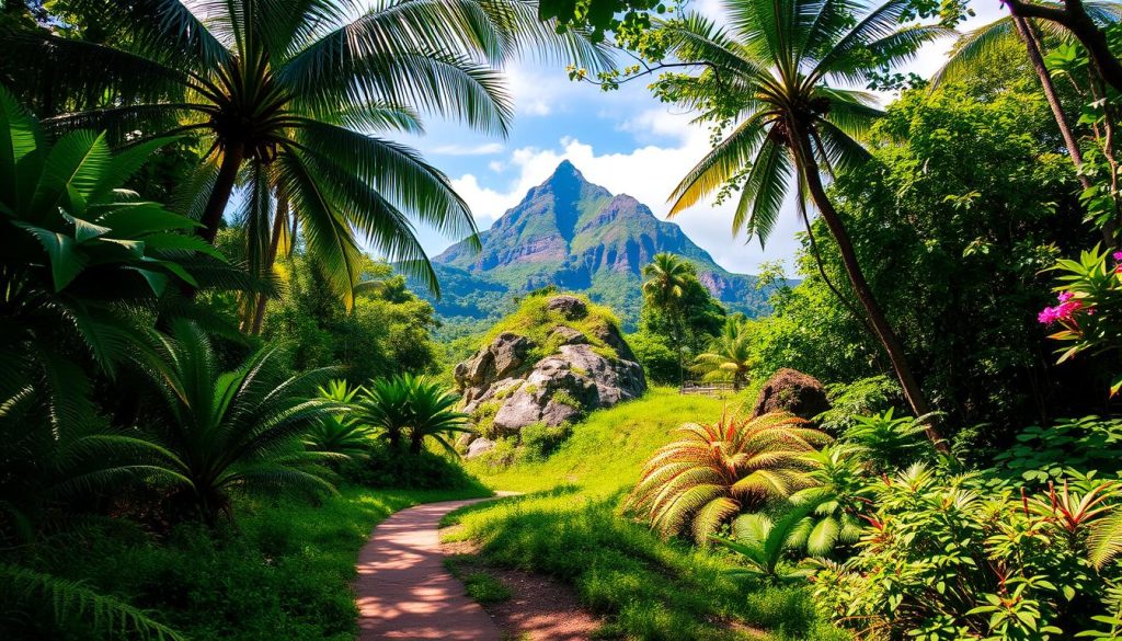 Morne Seychellois national park trails Morne Seychellois national park trails