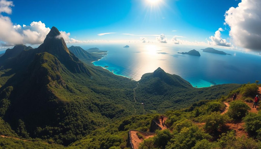 Morne Seychellois viewpoints Morne Seychellois viewpoints