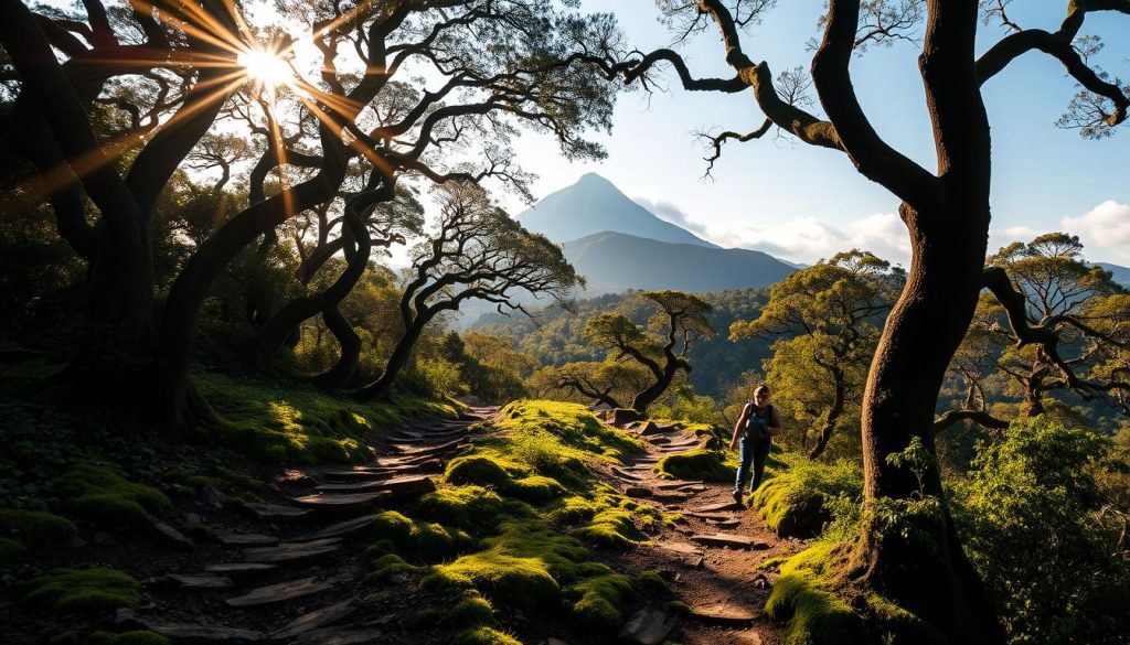 Mount Elgon National Park hiking trails Mount Elgon National Park hiking trails