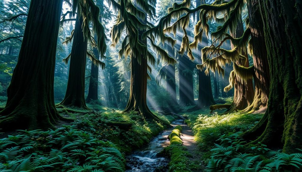 Mystic Vale forest Mystic Vale forest