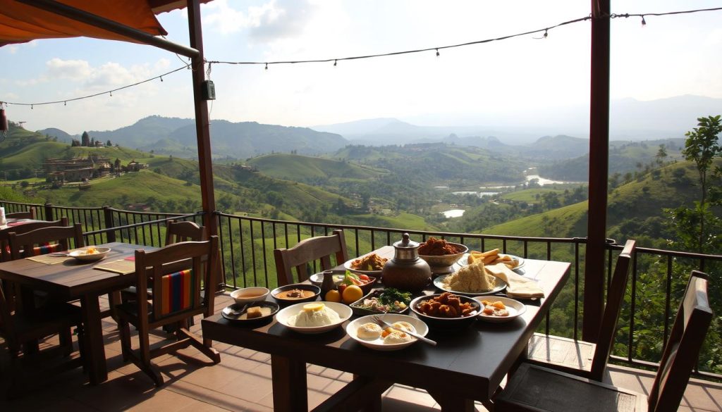 Nandi Hills dining options Nandi Hills dining options
