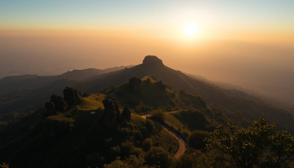 Nandi Hills sunrise view Nandi Hills sunrise view