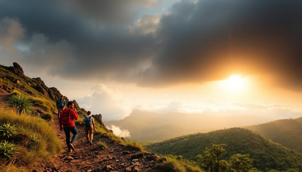 Nandi Hills trekking Nandi Hills trekking