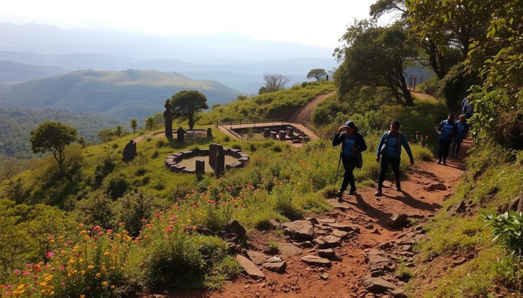 Nandi Hills trekking Nandi Hills trekking