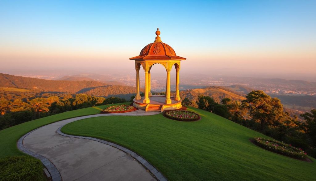 Nandi Hills viewpoint Nandi Hills viewpoint