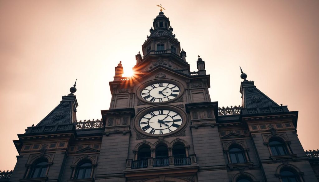 Parliament Buildings Clock Tower architectural features Parliament Buildings Clock Tower architectural features