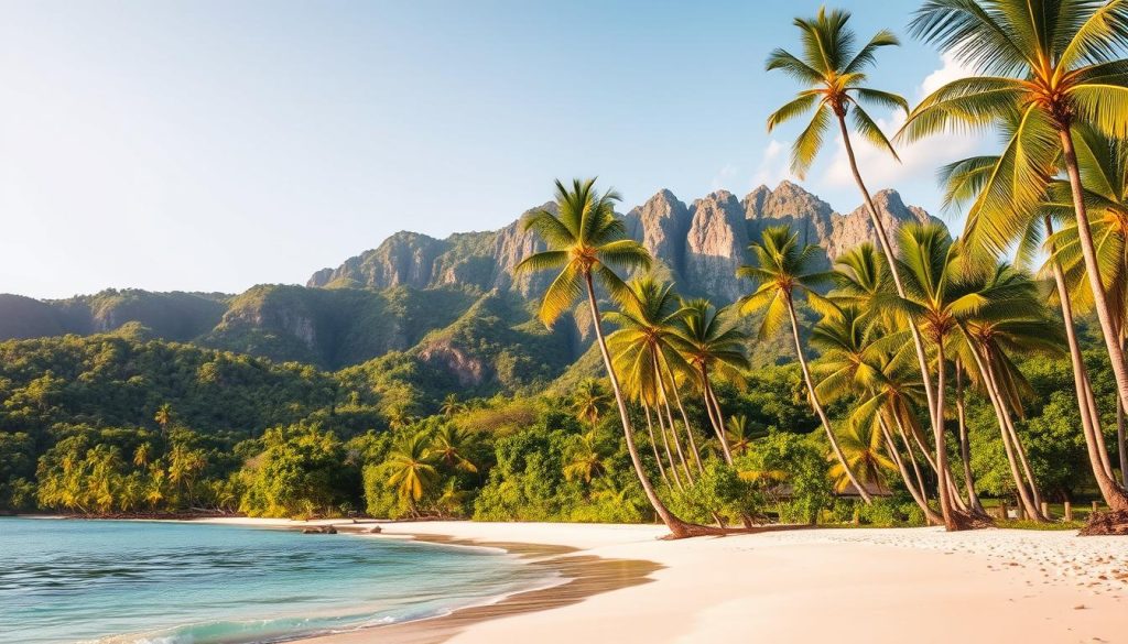 Praslin Island Landscape Praslin Island Landscape