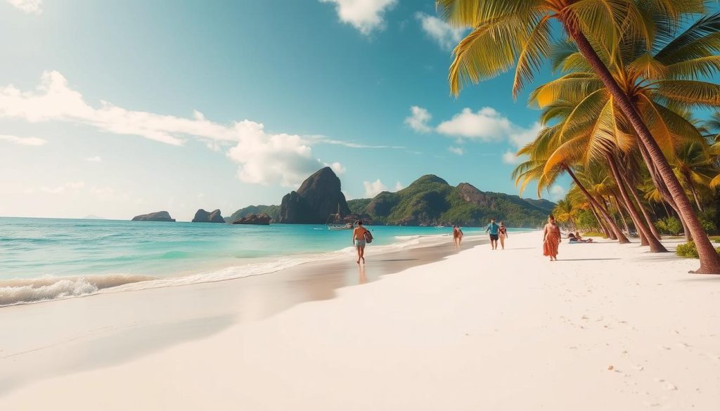 Praslin beaches Praslin beaches