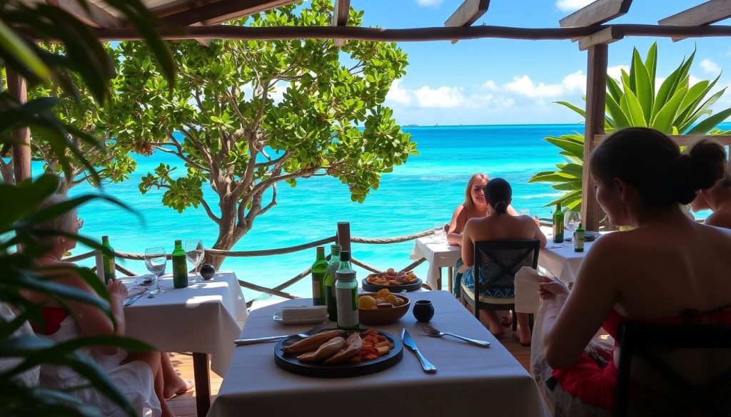 Praslin dining options Praslin dining options