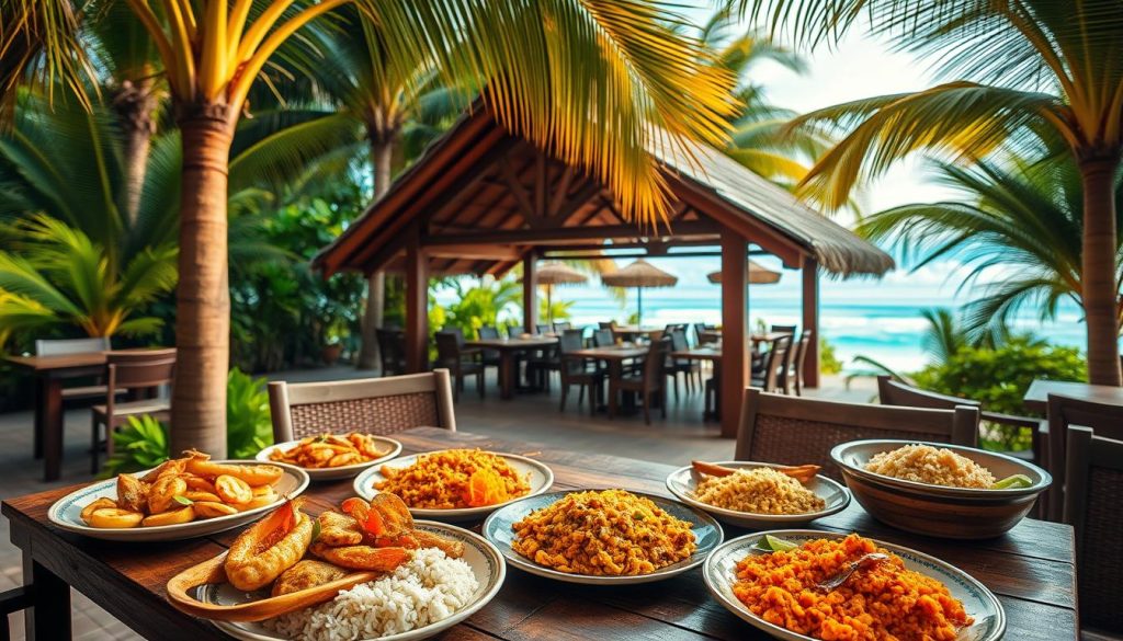 Praslin dining options Praslin dining options