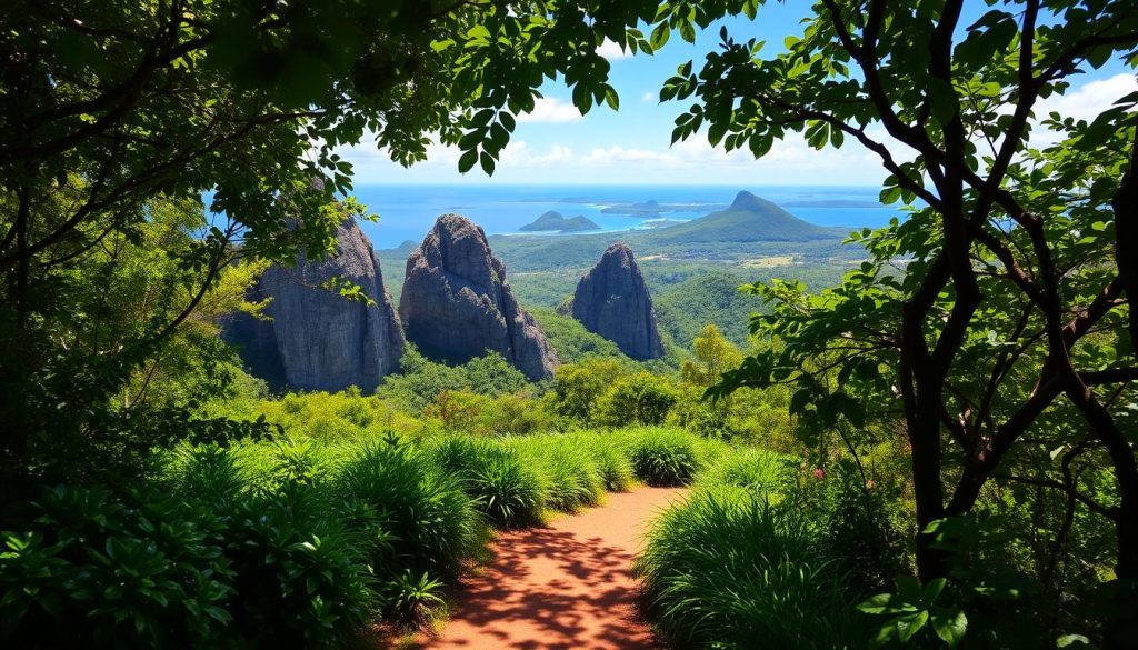 Praslin hiking trails Praslin hiking trails