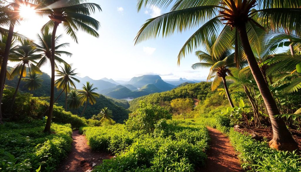 Praslin hiking trails Praslin hiking trails