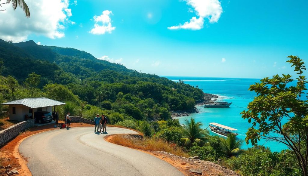 Praslin hiking trails transportation options Praslin hiking trails transportation options