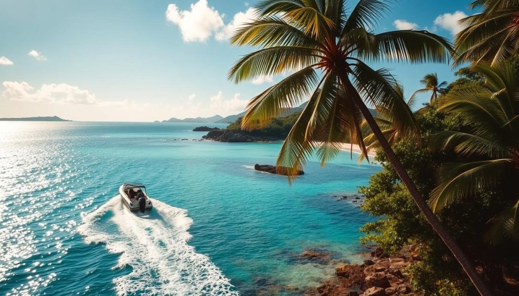 Praslin island hopping Praslin island hopping