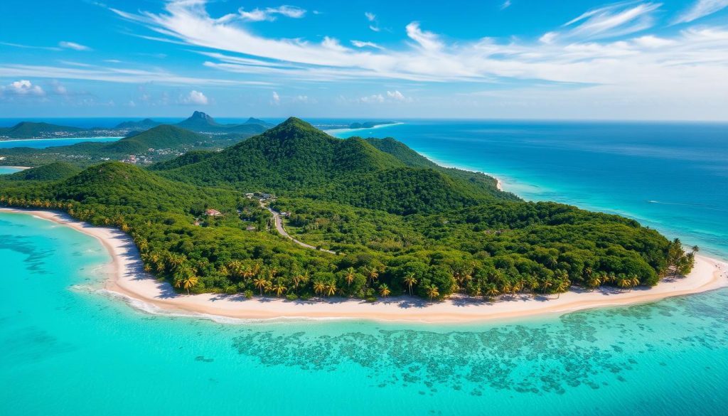 Praslin island hopping Praslin island hopping